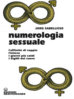 cover image of Numerologia sessuale